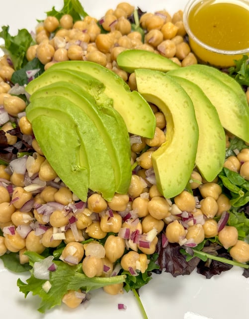 Chick-Pea Lover Salad