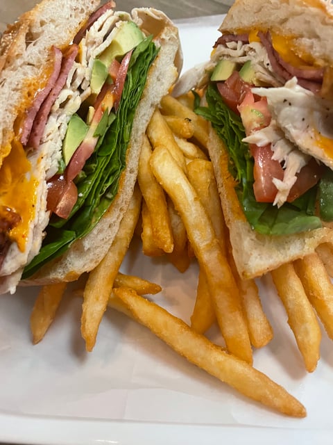 Chipotle Turkey & Bacon Sandwich