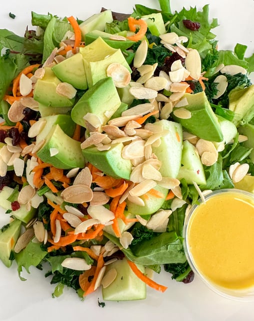 Apple Kale Salad