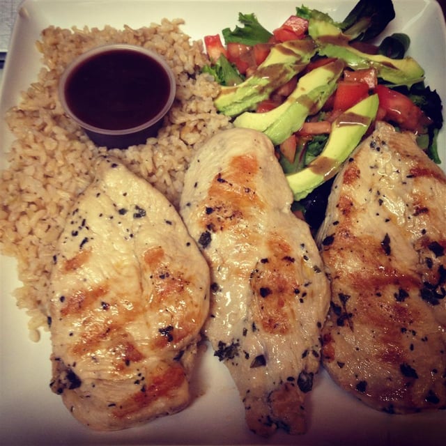 Grilled Chicken Platter