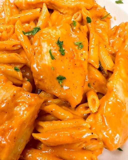 Penne Vodka with Chicken
