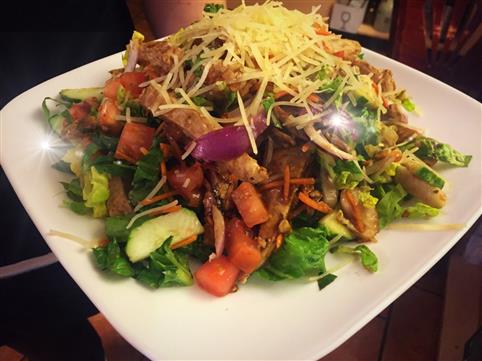 Balsamic Grilled Chicken Salad