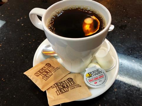 Freshly Brewed Coffee