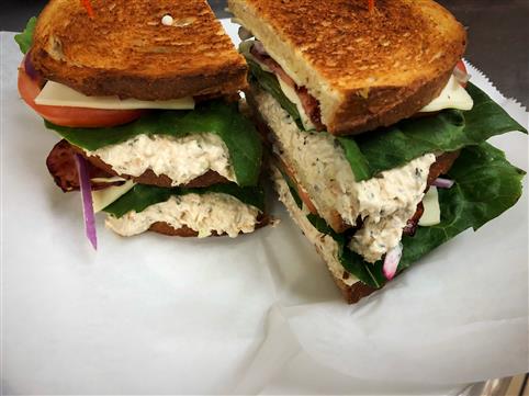 Tuna Salad Club