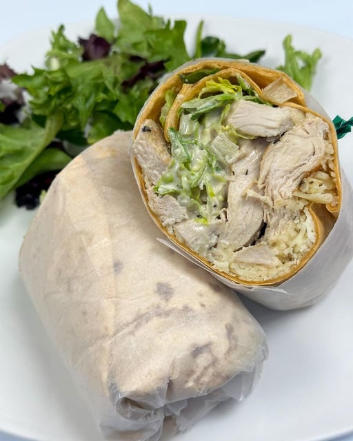 Chicken Caesar Wrap