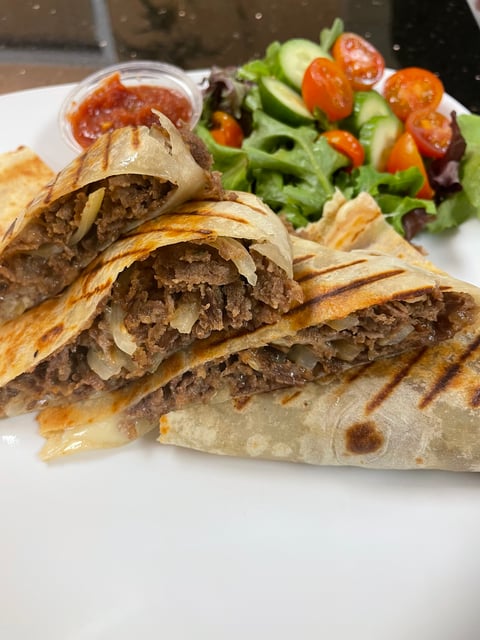 Cheesesteak Quesadilla