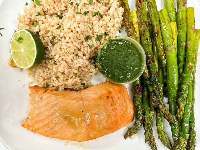 Miso Salmon
