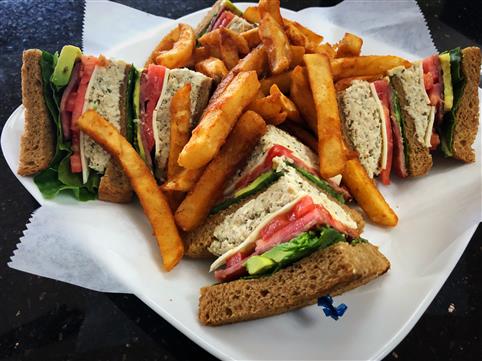 Chicken Salad Club