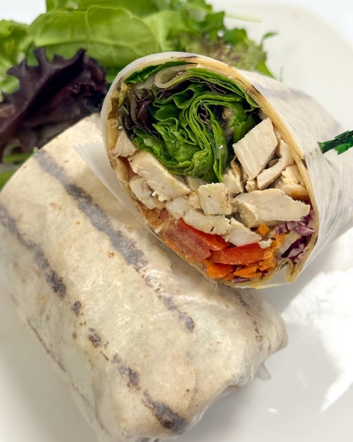 Grilled Chicken Wrap