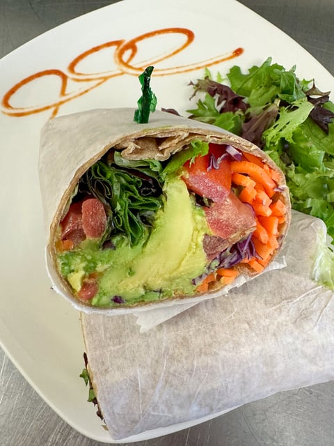 Avocado Star Wrap