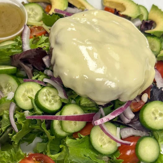 Bunless Burger Salad