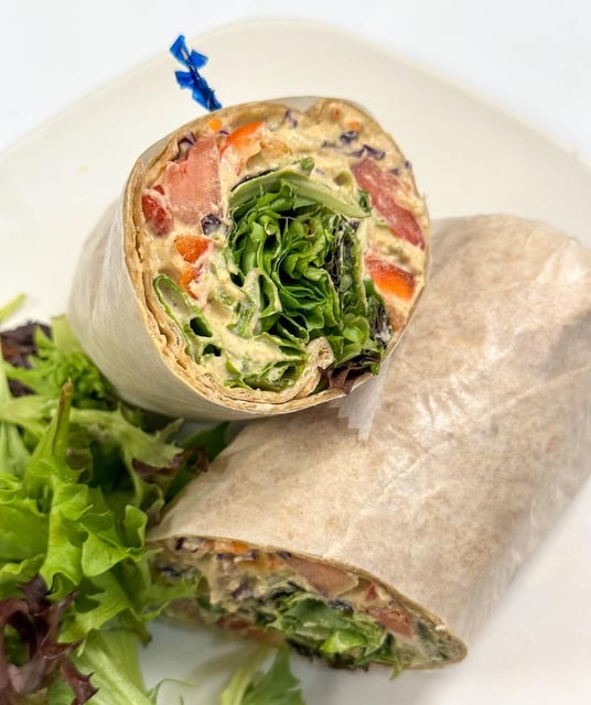 Hummus Wrap