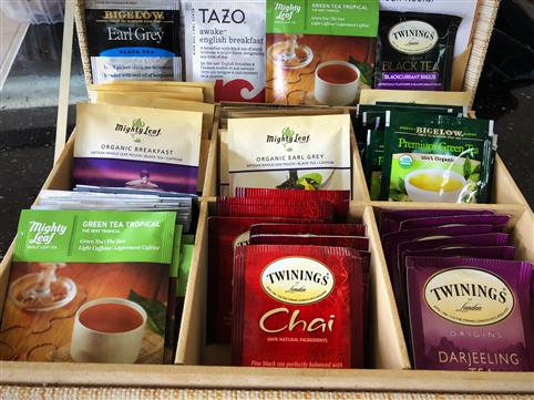 Organic Hot Tea