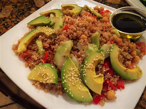International Quinoa Salad