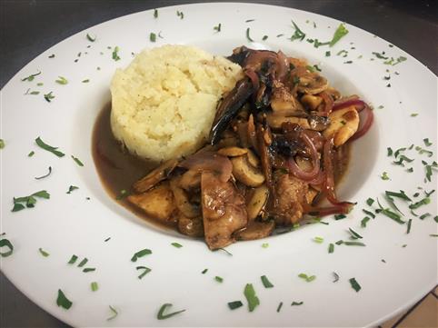 Chicken Marsala