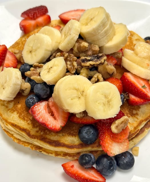 Homemade Pancakes or Waffle