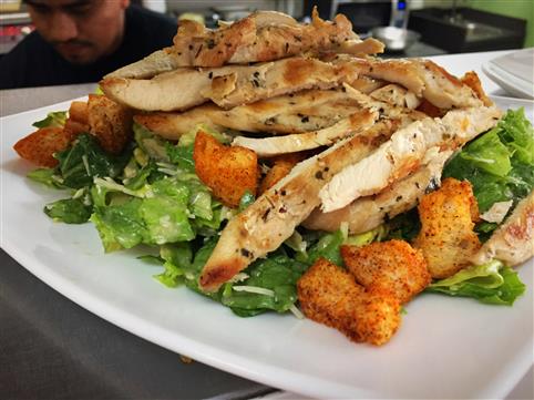 Chicken Caesar Salad