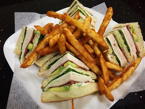 Home Roasted Turkey Club
