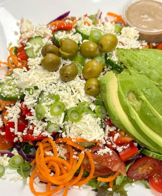 Garden Beauty Salad