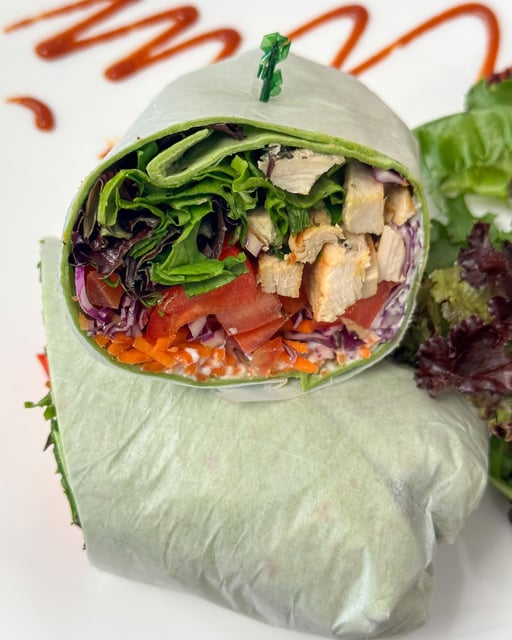 Tzatziki Chicken Wrap