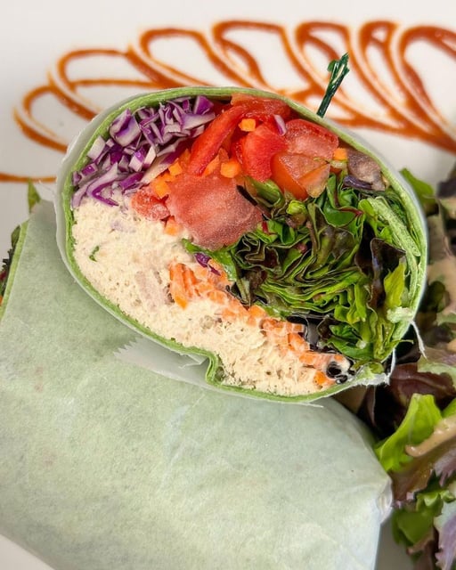 Tuna Salad Wrap
