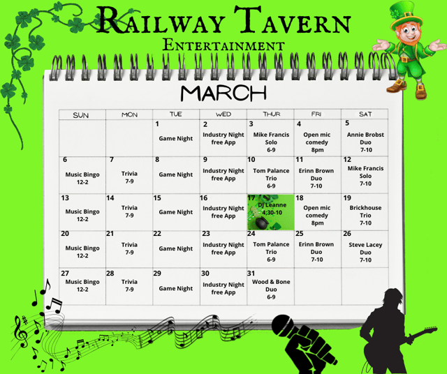 Music & Events