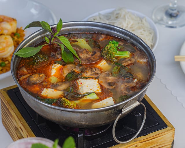 Vegetable Tom Yum