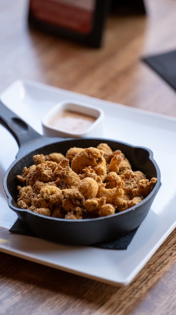 Crawfish Popcorn