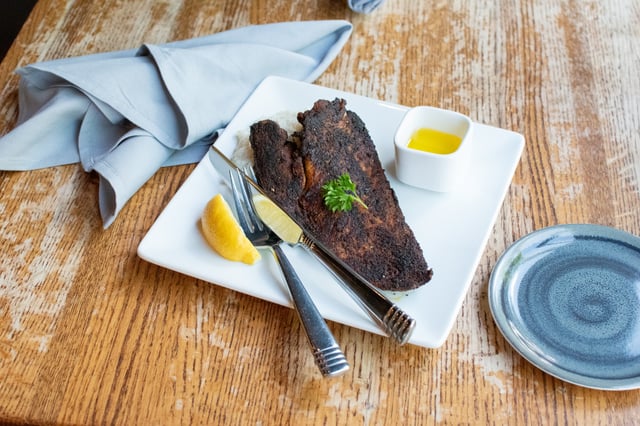 Blackened Redfish
