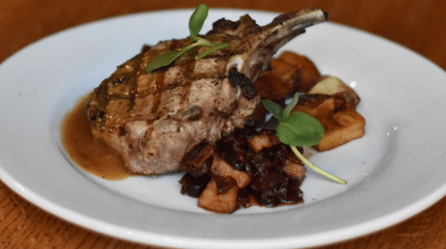 Seared Pork