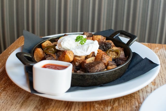 Smoked Brisket Hash