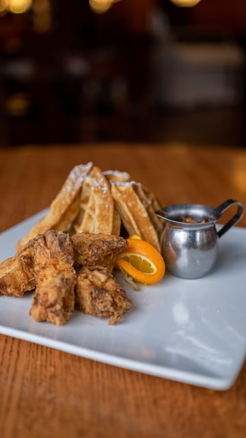 Chicken and Waffle