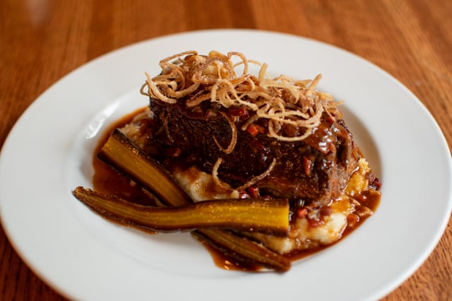 Braised Short Rib
