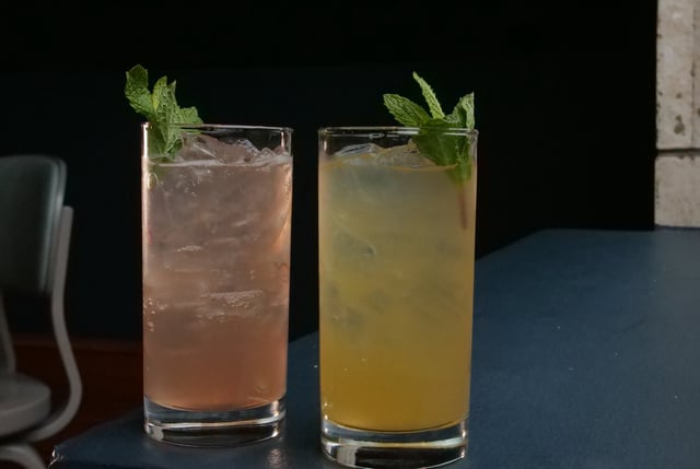 Spirit-Free Shrubs