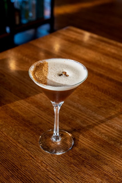 Dirty Chai Martini