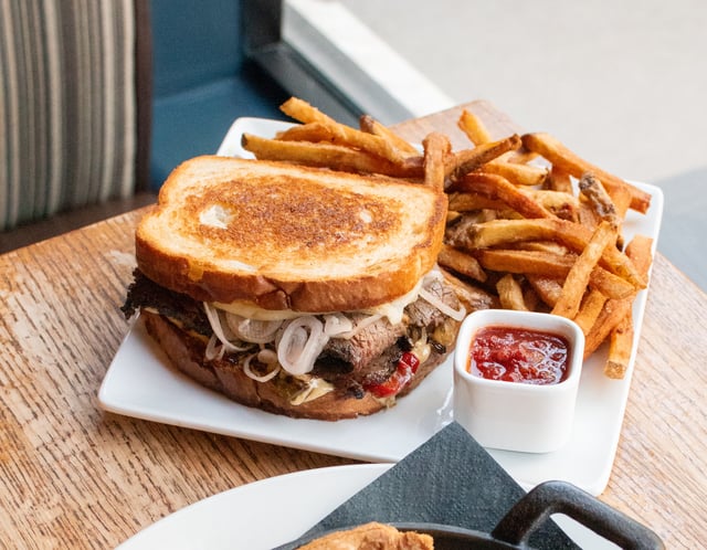 Smoked Brisket Sandwich