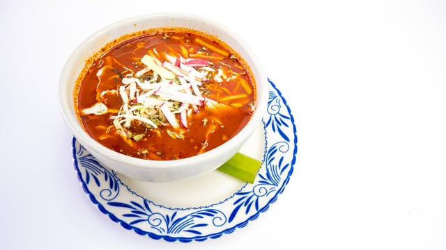 Pozole Rojo Cup