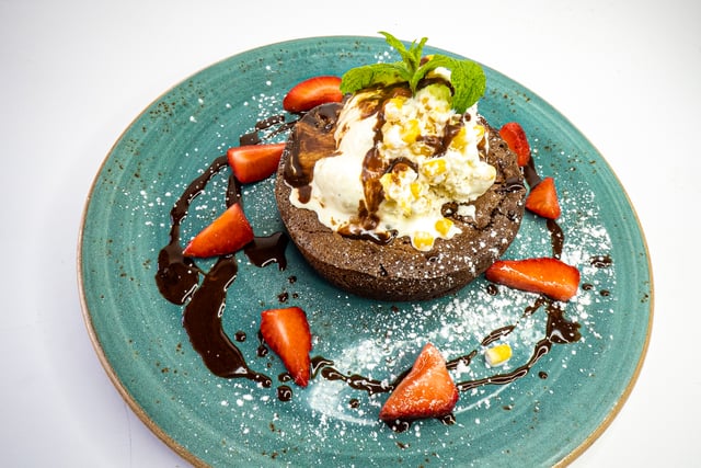 Pastel De Chocolate