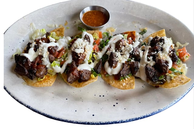 8 Piece Carne Asada Tostaditas