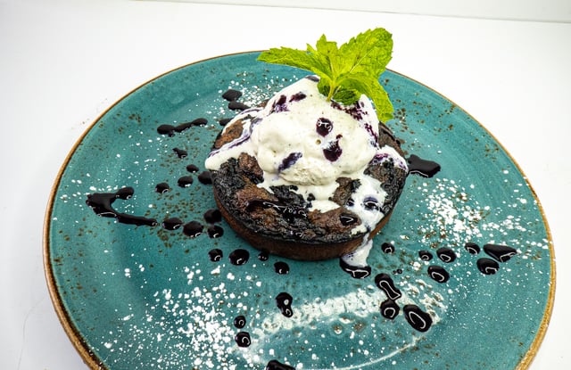 Pastel De Moras