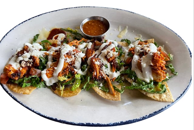 8 Piece Adobo Chicken Tostaditas