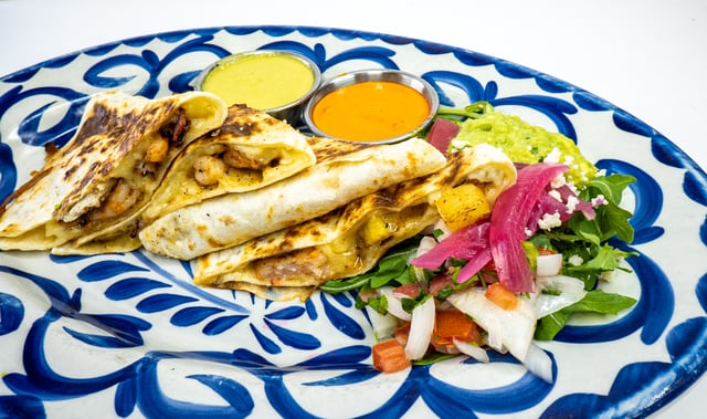 Quesadilla Camaron