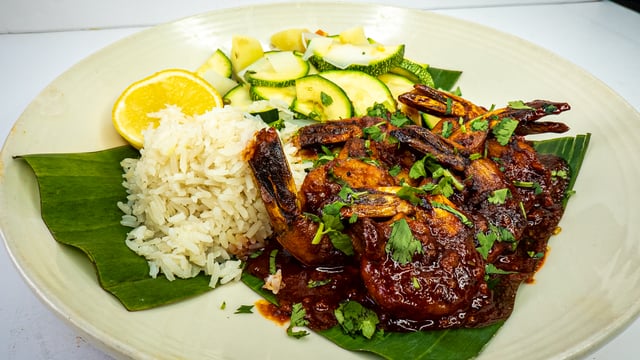 Camarones A La Diabla