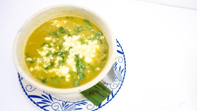 Pozole Verde Cup