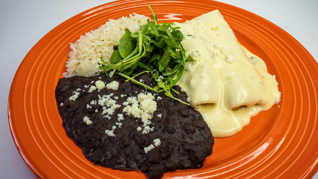 Enchiladas Vegetales