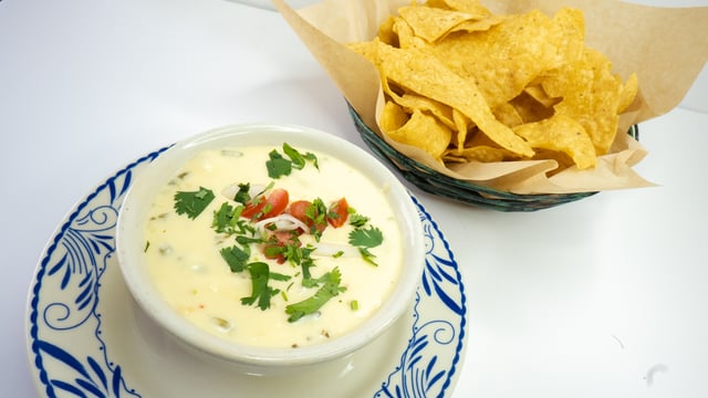 Queso Poblano Bowl