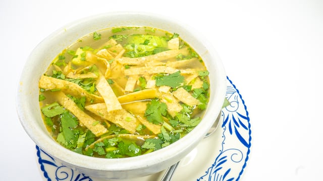 Sopa De Lima Cup