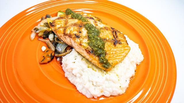 Salmon De Coco