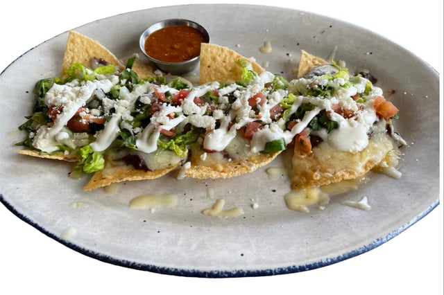 8 Piece Bean & Cheese Tostaditas