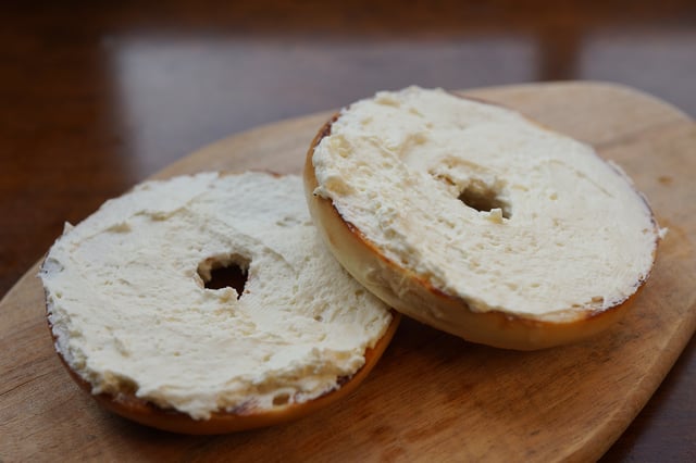 ★FLCT★ Cream and Bagel Bag_Cream Everything Bagel and Cream Cheese Making Kit – City Bird